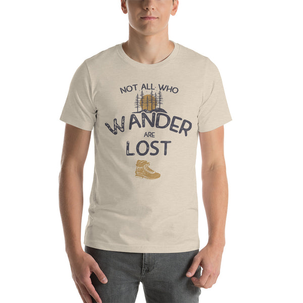 Not All Who Wander are Lost