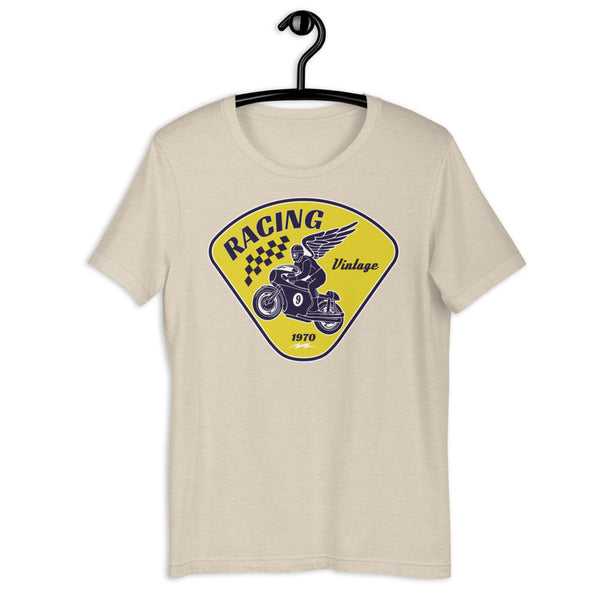 Vintage Motorcycle Racing Shirt