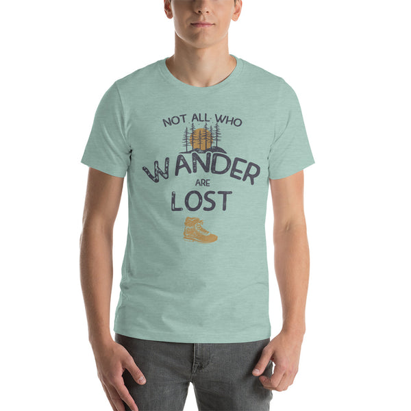 Not All Who Wander are Lost