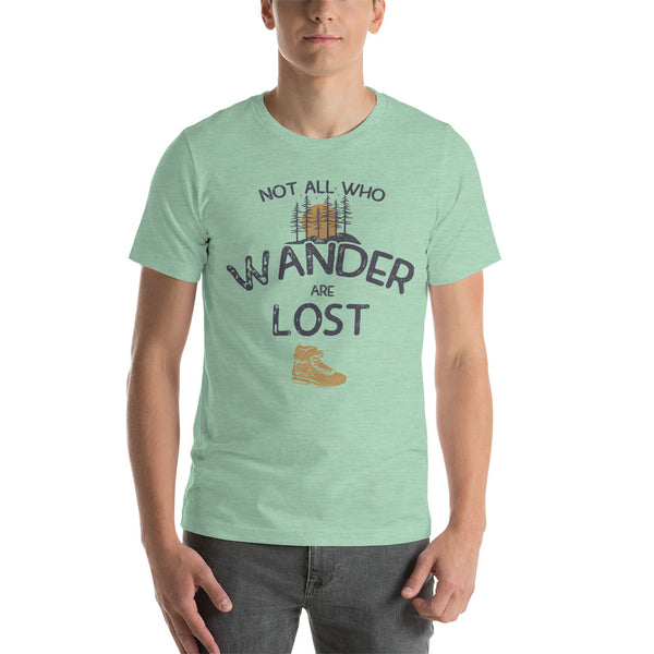 Not All Who Wander are Lost