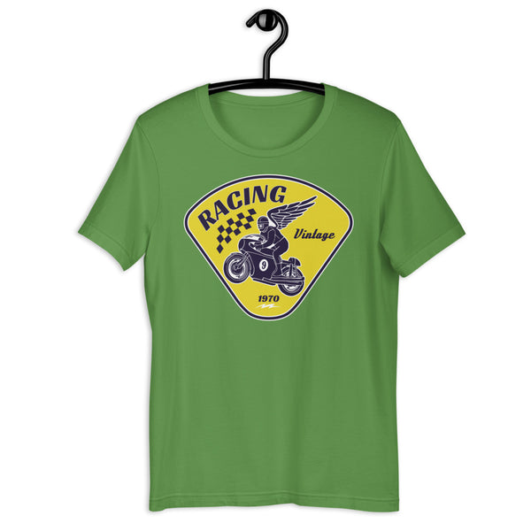 Vintage Motorcycle Racing Shirt