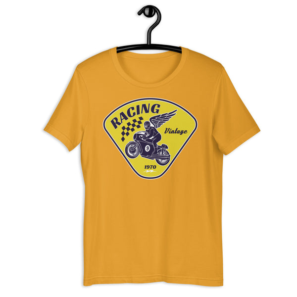 Vintage Motorcycle Racing Shirt