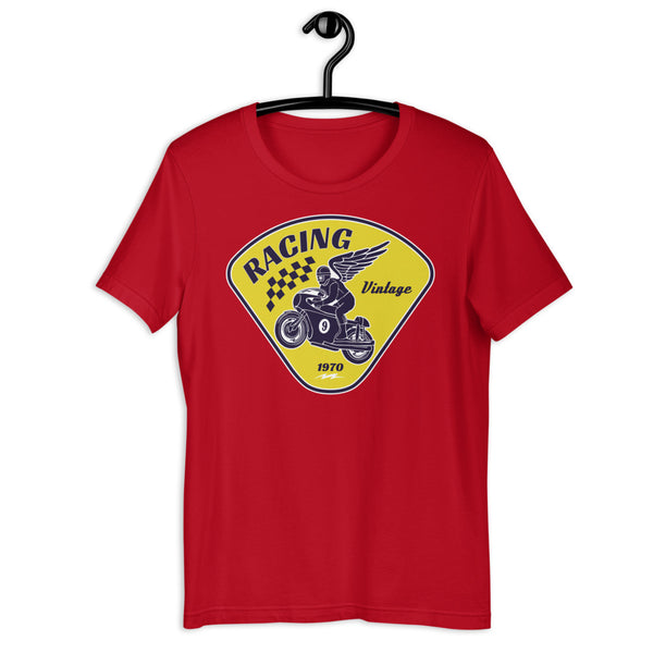 Vintage Motorcycle Racing Shirt