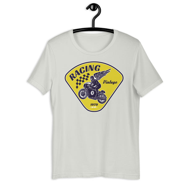 Vintage Motorcycle Racing Shirt