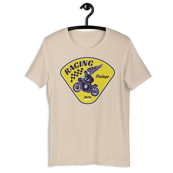 Vintage Motorcycle Racing Shirt