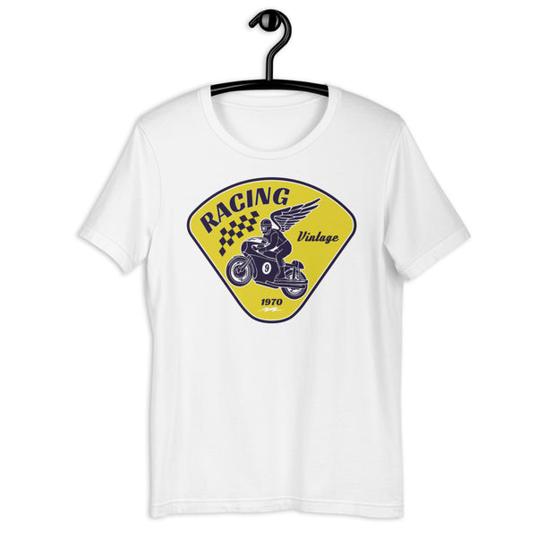 Vintage Motorcycle Racing Shirt