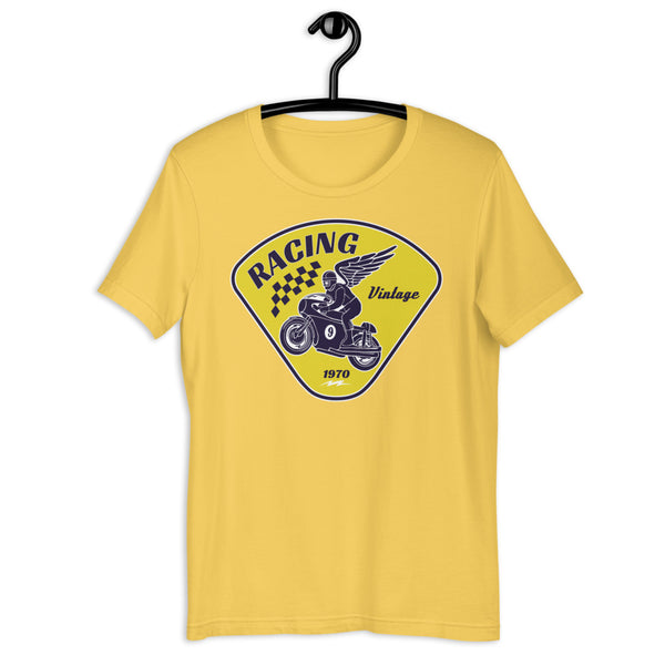 Vintage Motorcycle Racing Shirt