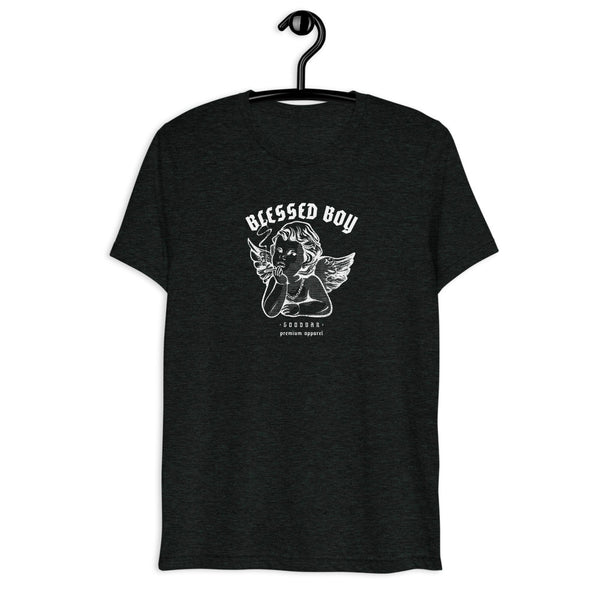 Blessed Boy - Heaven's Guardian Call to Arms Tri-Blend TShirt