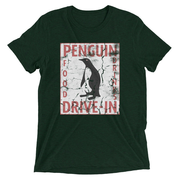 The Distressed Penguin Vintage Throwback Shirt