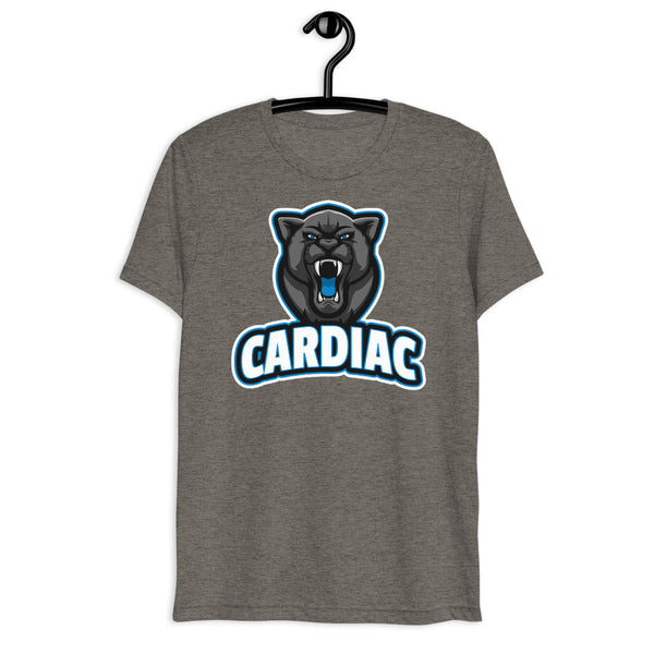 Cardiac Cats - Carolina Panthers Tri Blend Shirt