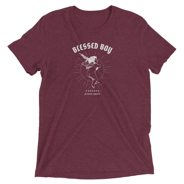 GOODBAR - BLESSED - MY GUARDIAN ANGEL TRI BLEND TSHIRT