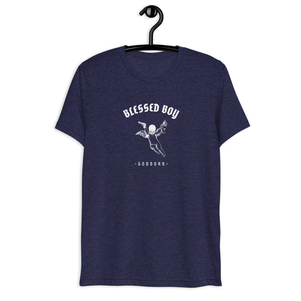 GOODBAR - BLESSED - FROM HEAVEN ABOVE TRI-BLEND TSHIRT