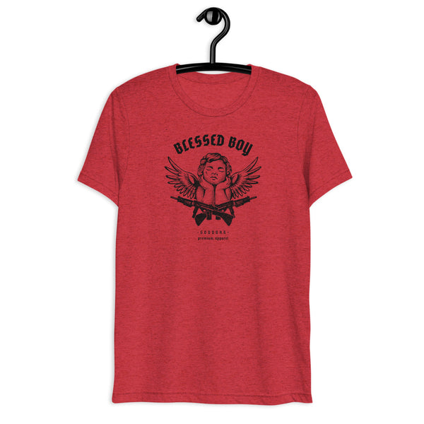 Blessed Boy - Heaven's Guardian Tri-Blend TShirt