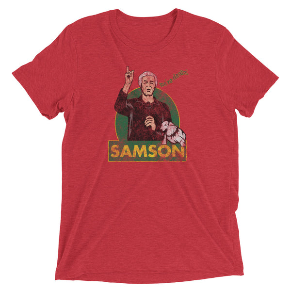 We're Dealin' Samson Auto Vintage Throwback