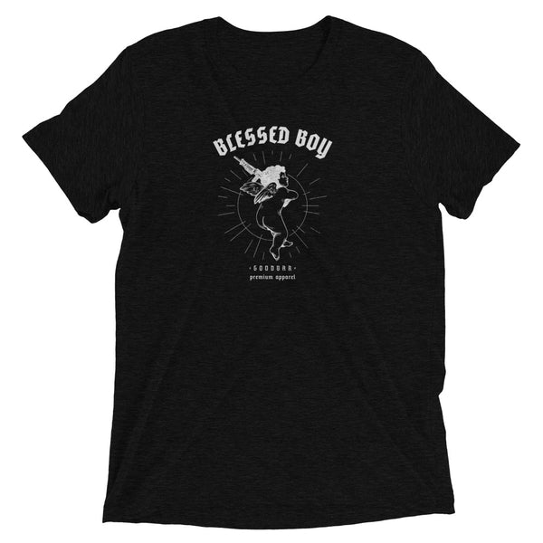 GOODBAR - BLESSED - MY GUARDIAN ANGEL TRI BLEND TSHIRT