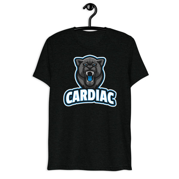 Cardiac Cats - Carolina Panthers Tri Blend Shirt