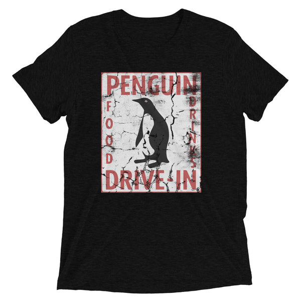 The Distressed Penguin Vintage Throwback Shirt