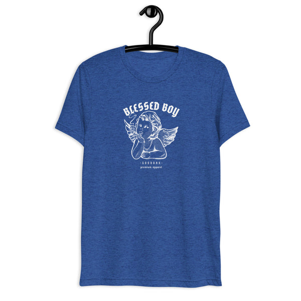 Blessed Boy - Heaven's Guardian Call to Arms Tri-Blend TShirt