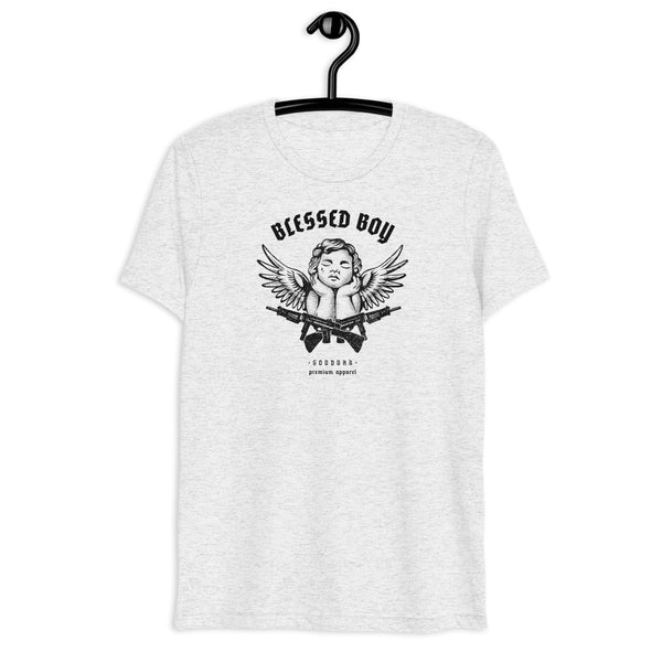 Blessed Boy - Heaven's Guardian Tri-Blend TShirt