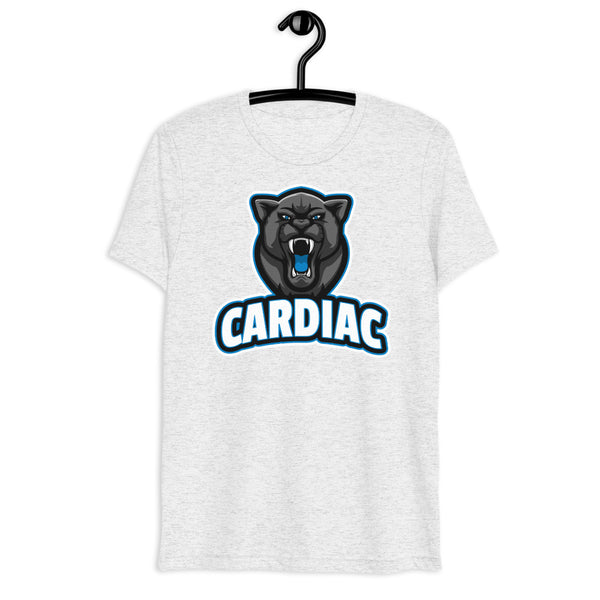 Cardiac Cats - Carolina Panthers Tri Blend Shirt